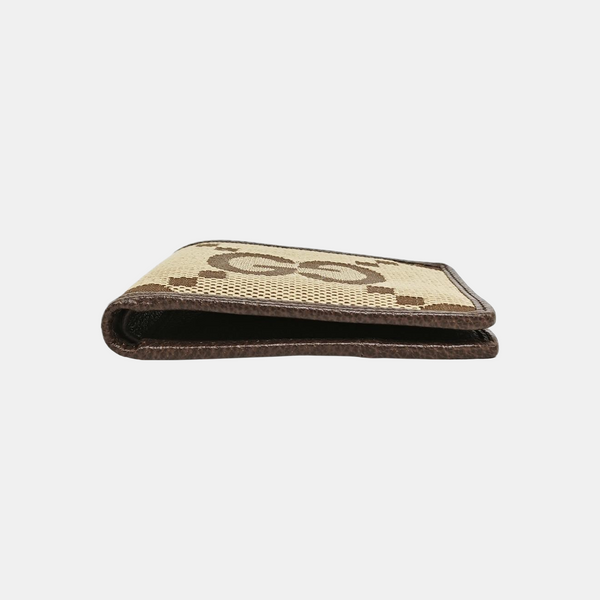 GG Messenger Monogram Canvas Brown Wallet