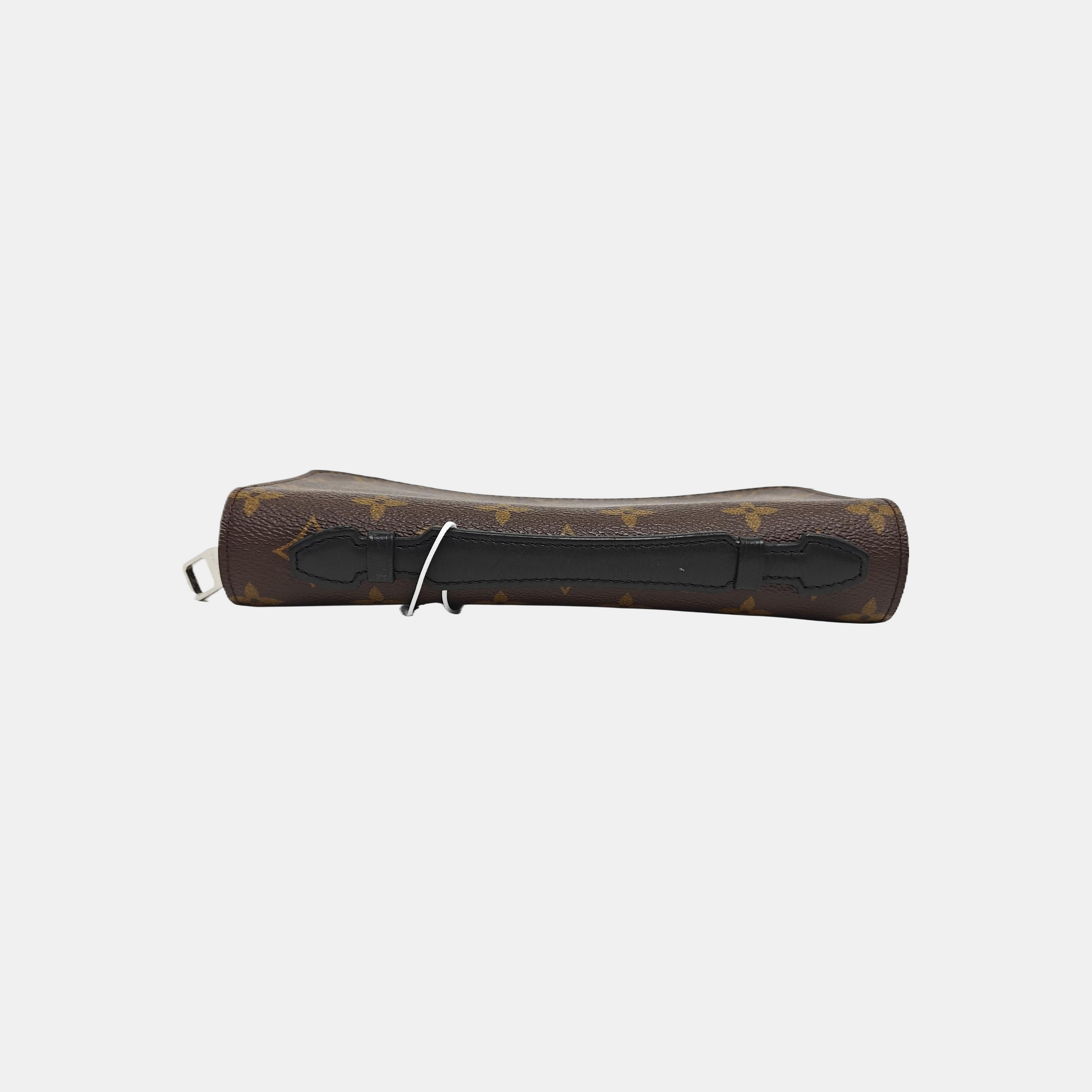 Monogram Coated Canvas Wallet Brown