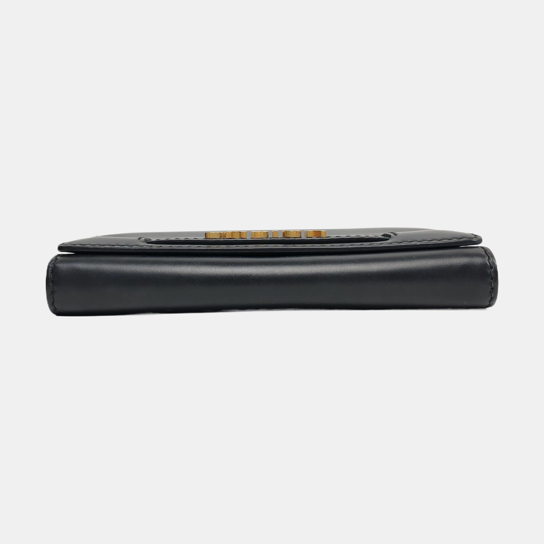 J'adior Calfskin Black