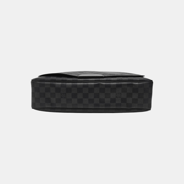 DANIEL Damier Graphite Coated Canvas Gray