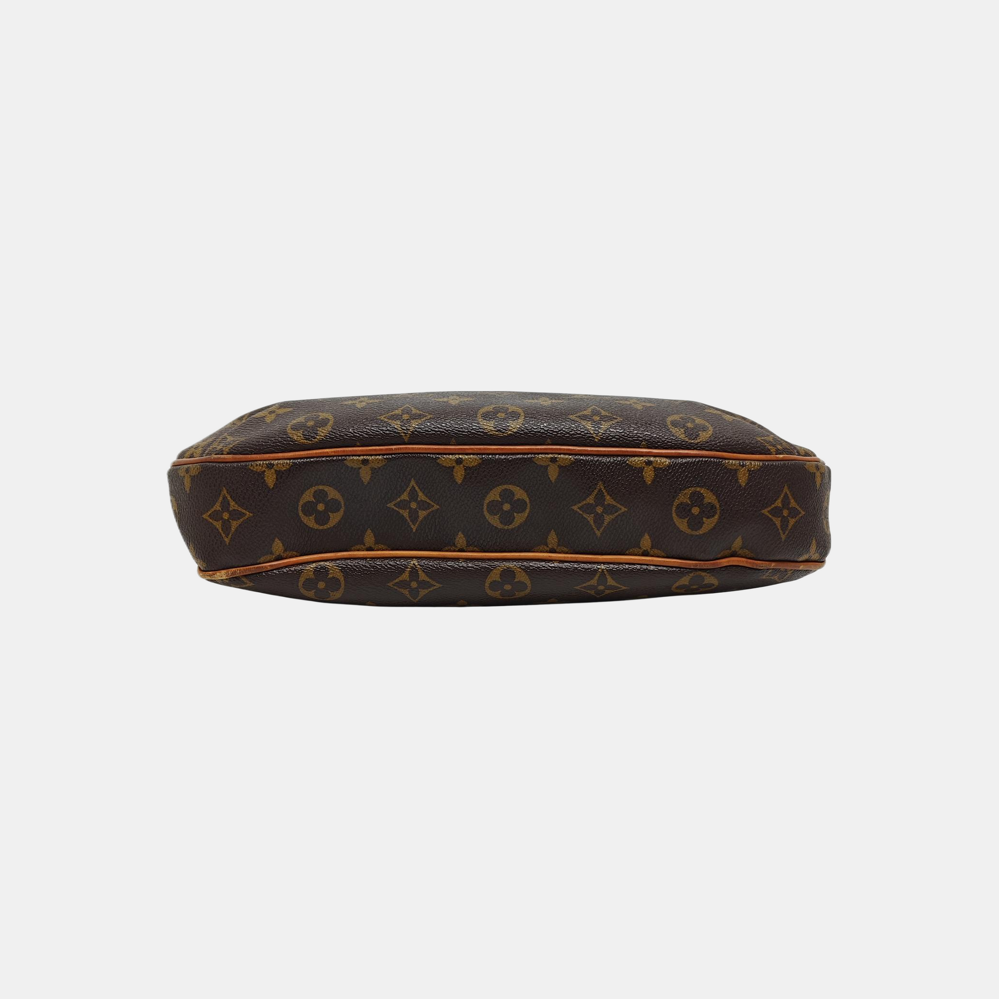 ODEON Monogram Coated Canvas Brown