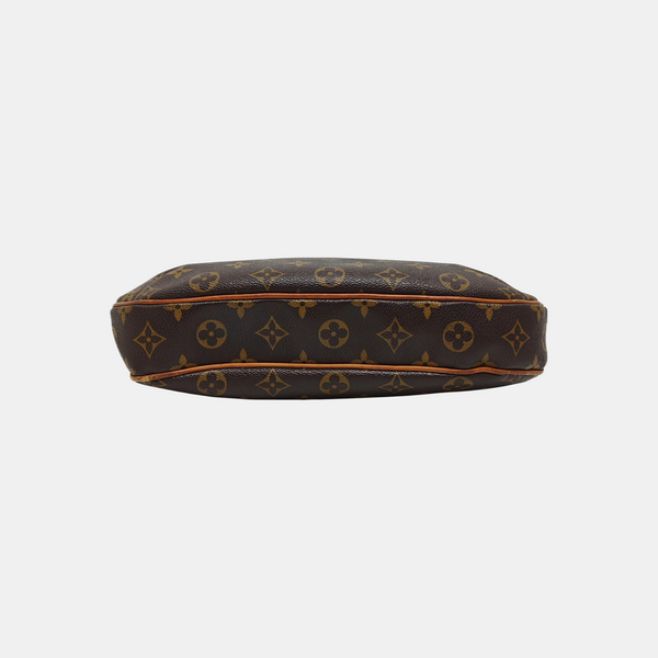 ODEON Monogram Coated Canvas Brown