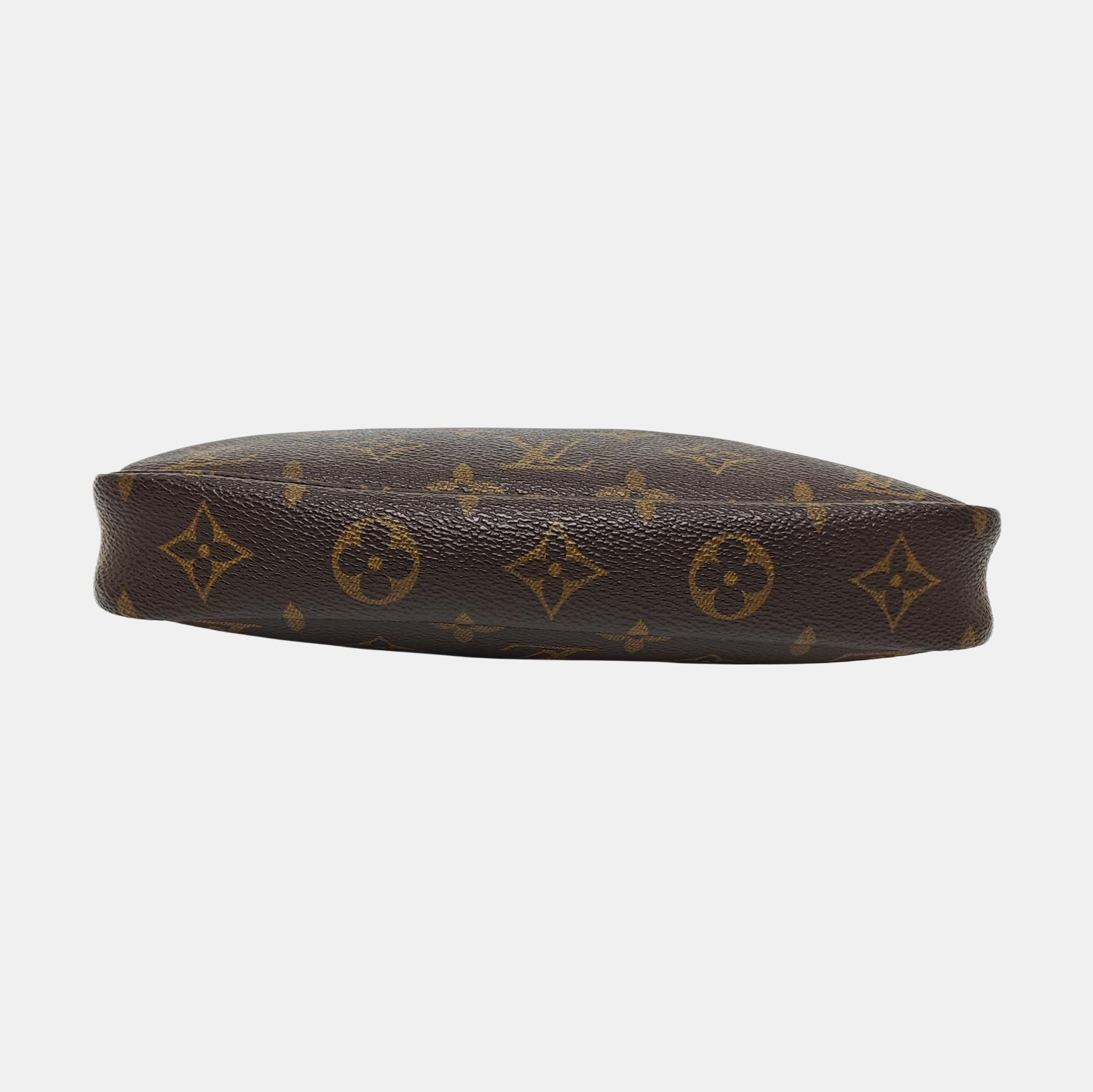 ACCESSOIRES Monogram Coated Canvas Brown