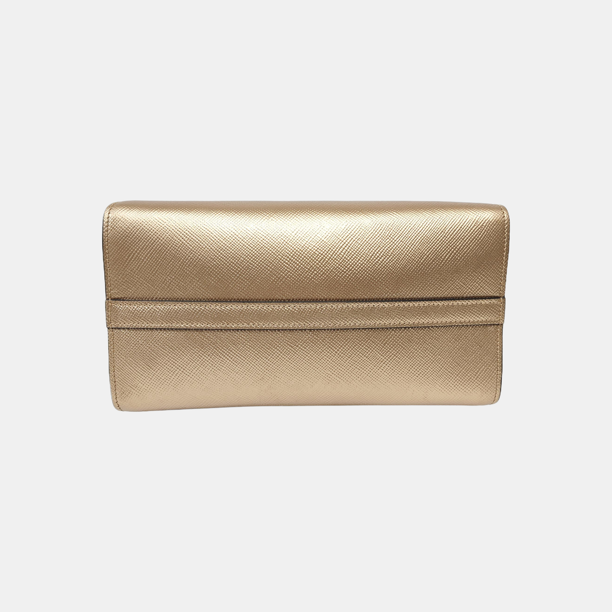 Calfskin Shoulder Bag Beige