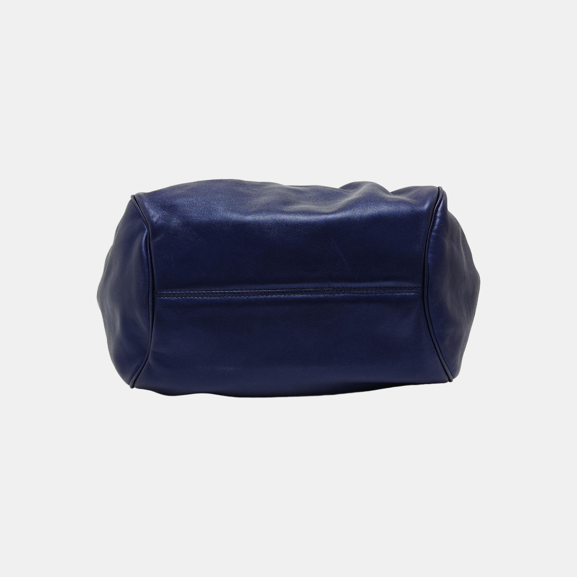 Marissa Calfskin Blue