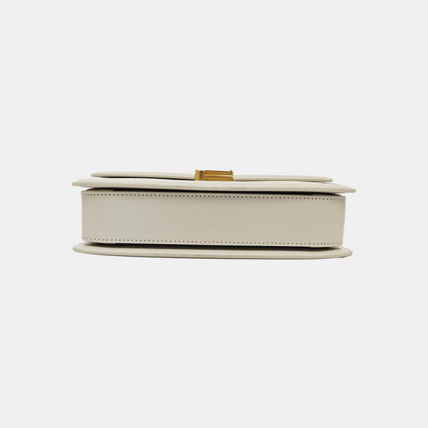 SOLFERINO Medium Calfskin White