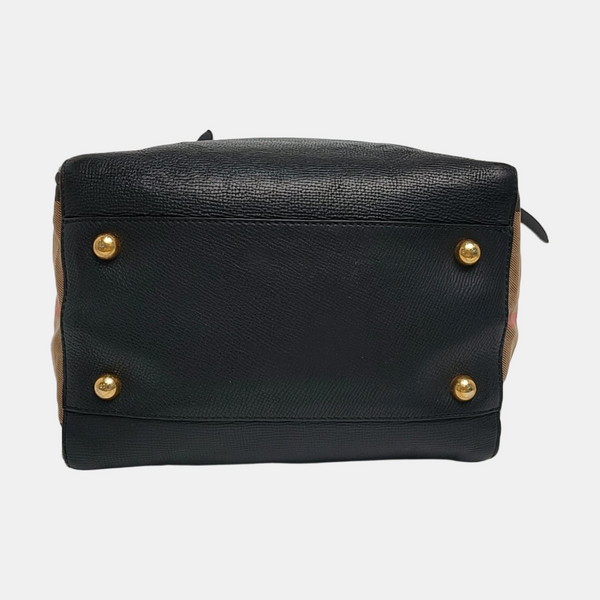 Canterbury Calfskin Black