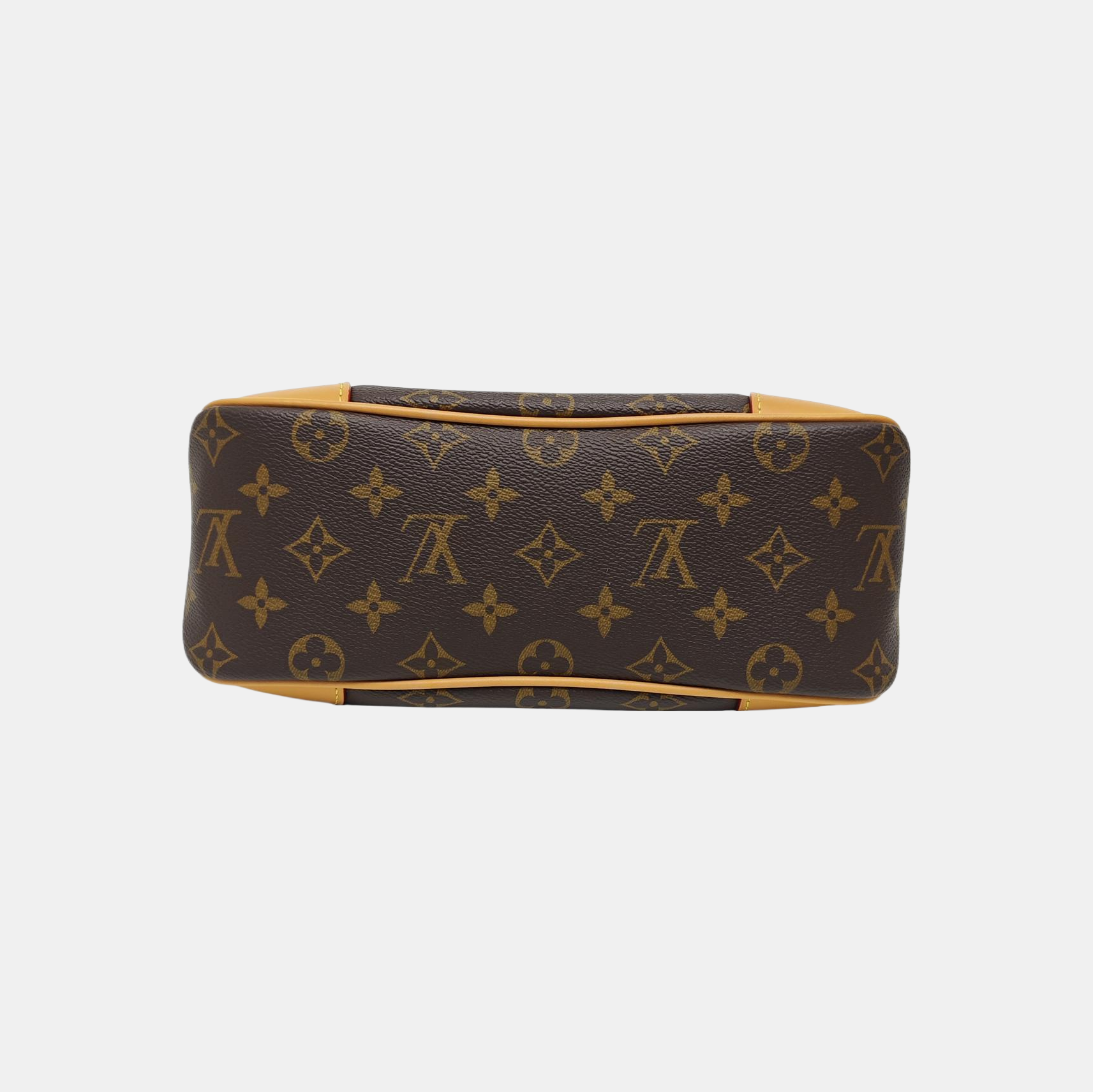 BOULOGNE Monogram Coated Canvas Brown