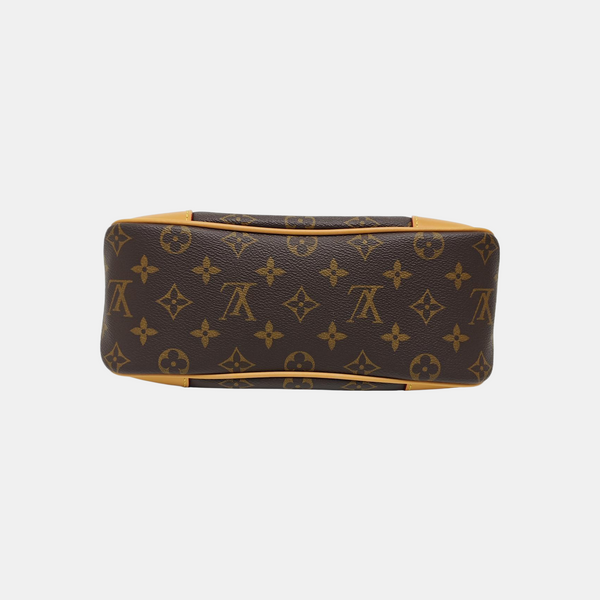 BOULOGNE Monogram Coated Canvas Brown