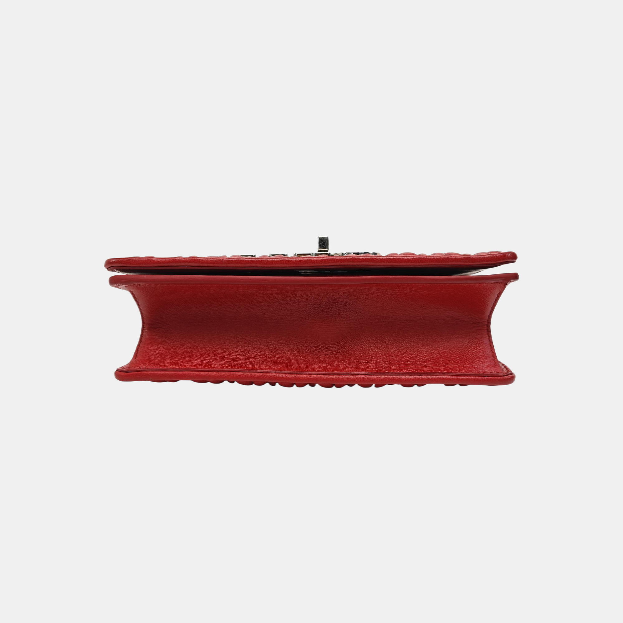 My Miu Lambskin Red