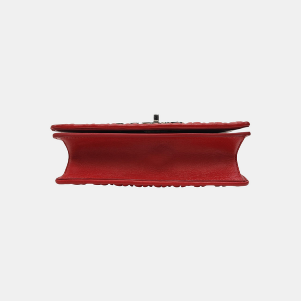 My Miu Lambskin Red