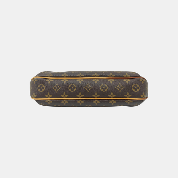 GALLIERA Monogram Coated Canvas Brown