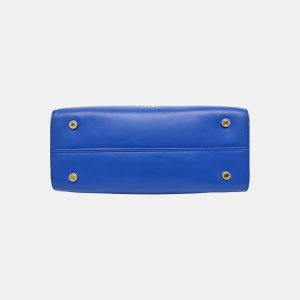 SERPENTI SCAGLIE Calfskin Blue