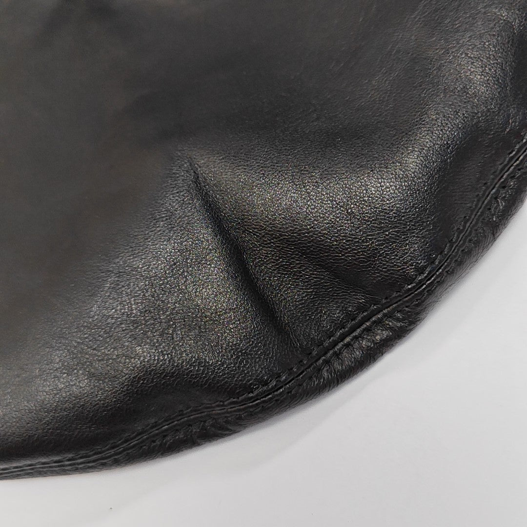 Lambskin Hat Black