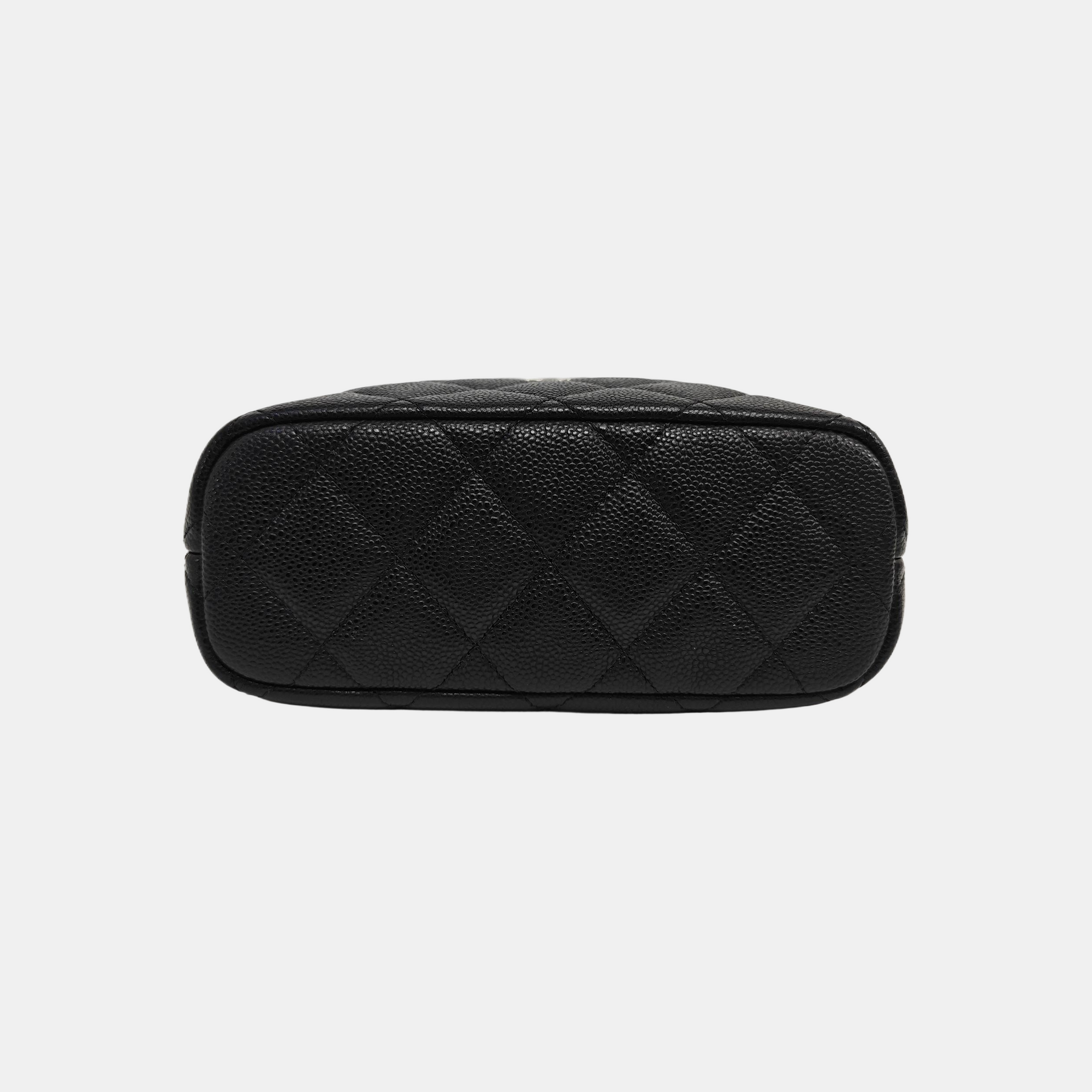 HOBO Quilted Grained Calfskin Black