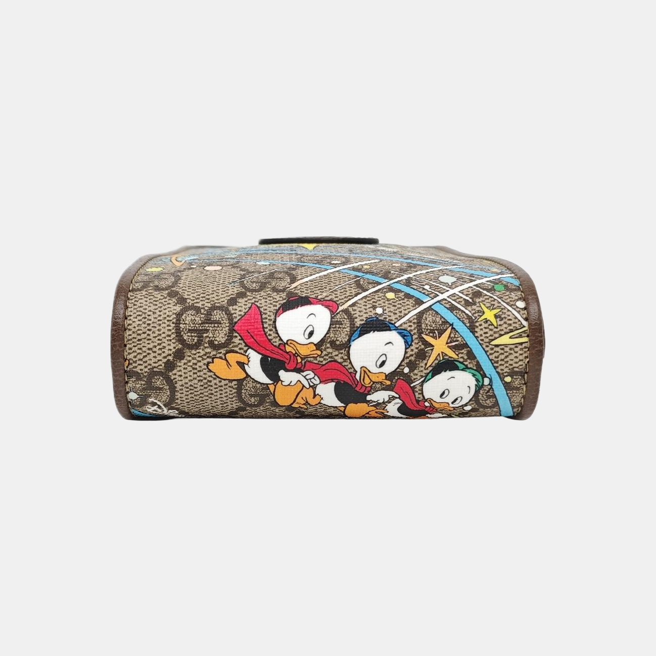 Disney X Gucci Monogram Coated Canvas Beige