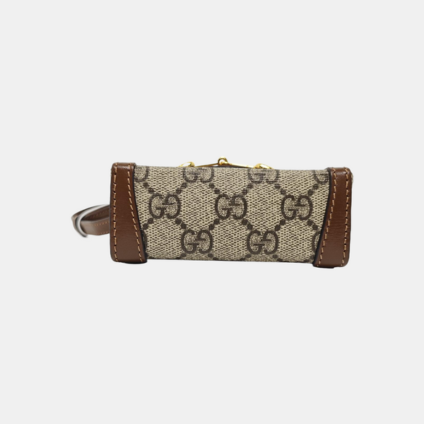 Horsebit 1955 Mini Coated Canvas Beige