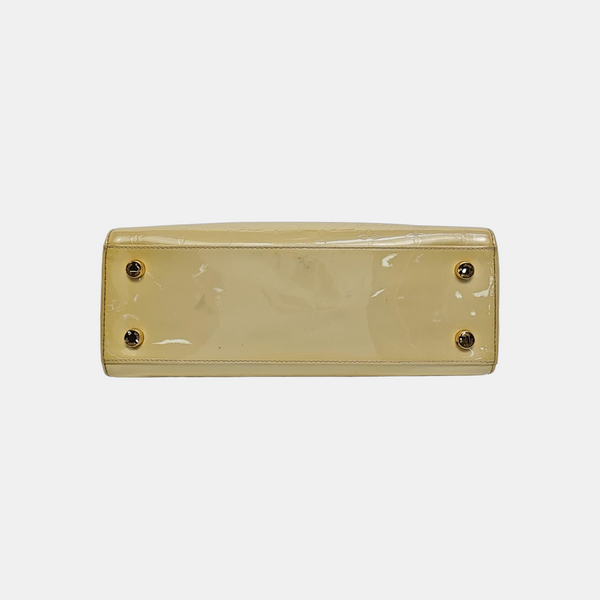 BREA Monogram Patent Leather Yellow