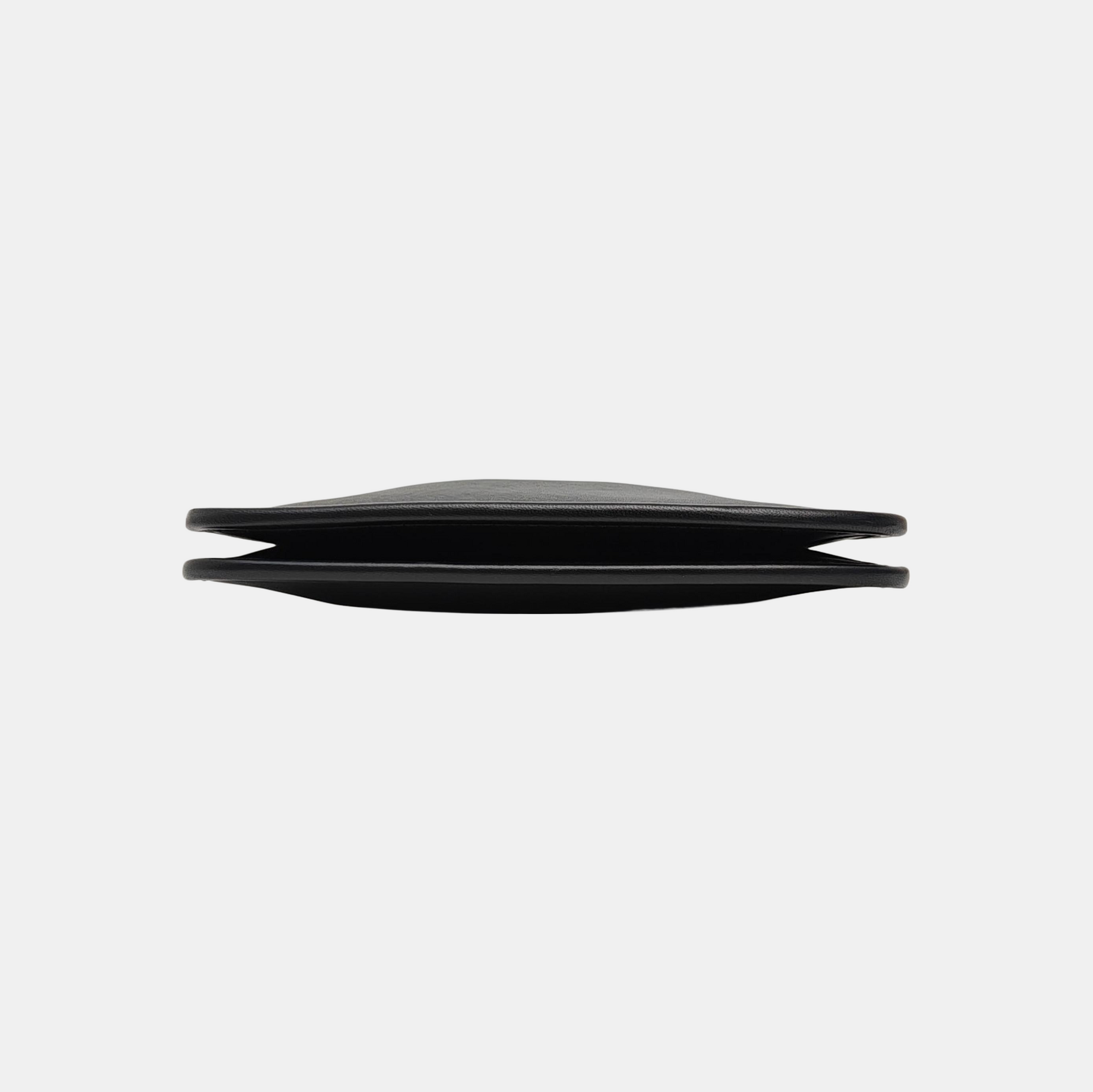 Horsebit Slim Small Calfskin Black