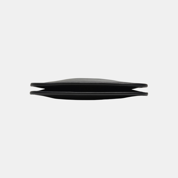 Horsebit Slim Small Calfskin Black