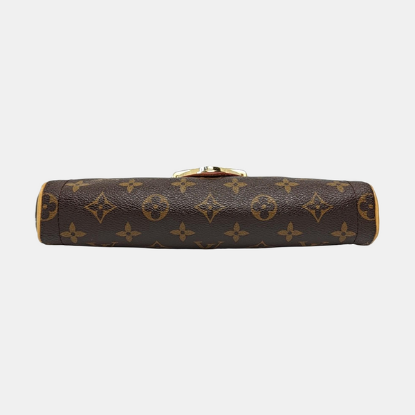 BEVERLY Monogram Coated Canvas Brown