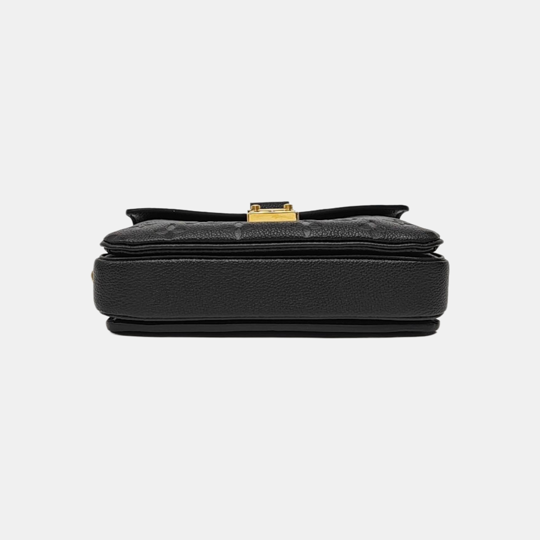 MÉTIS EAST WEST Monogram Calfskin Black