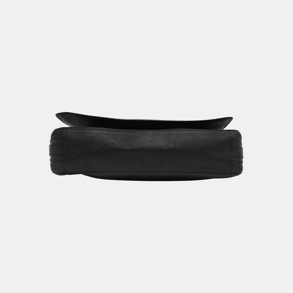 Calfskin Crossbody Bag Black