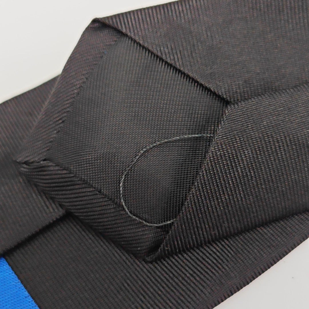 Mulberry Silk Tie Black
