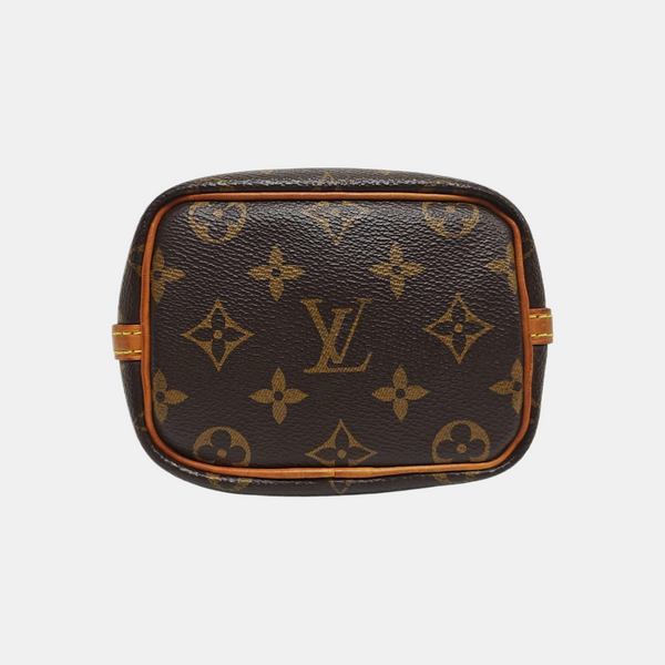 NÉONOÉ Nano Lona Revestida Monogram Marrón