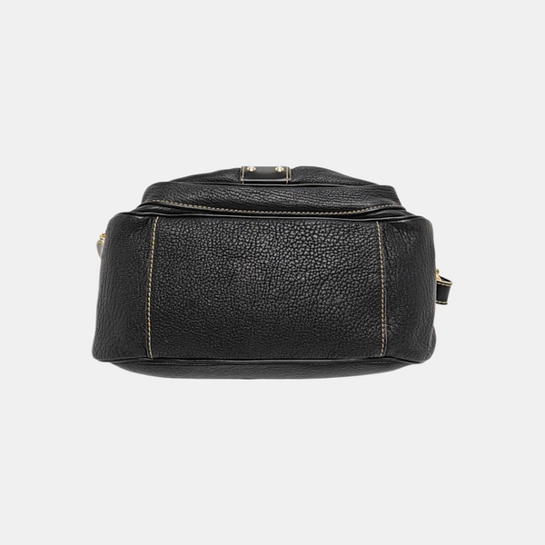 LE SUPERBE Calfskin Black
