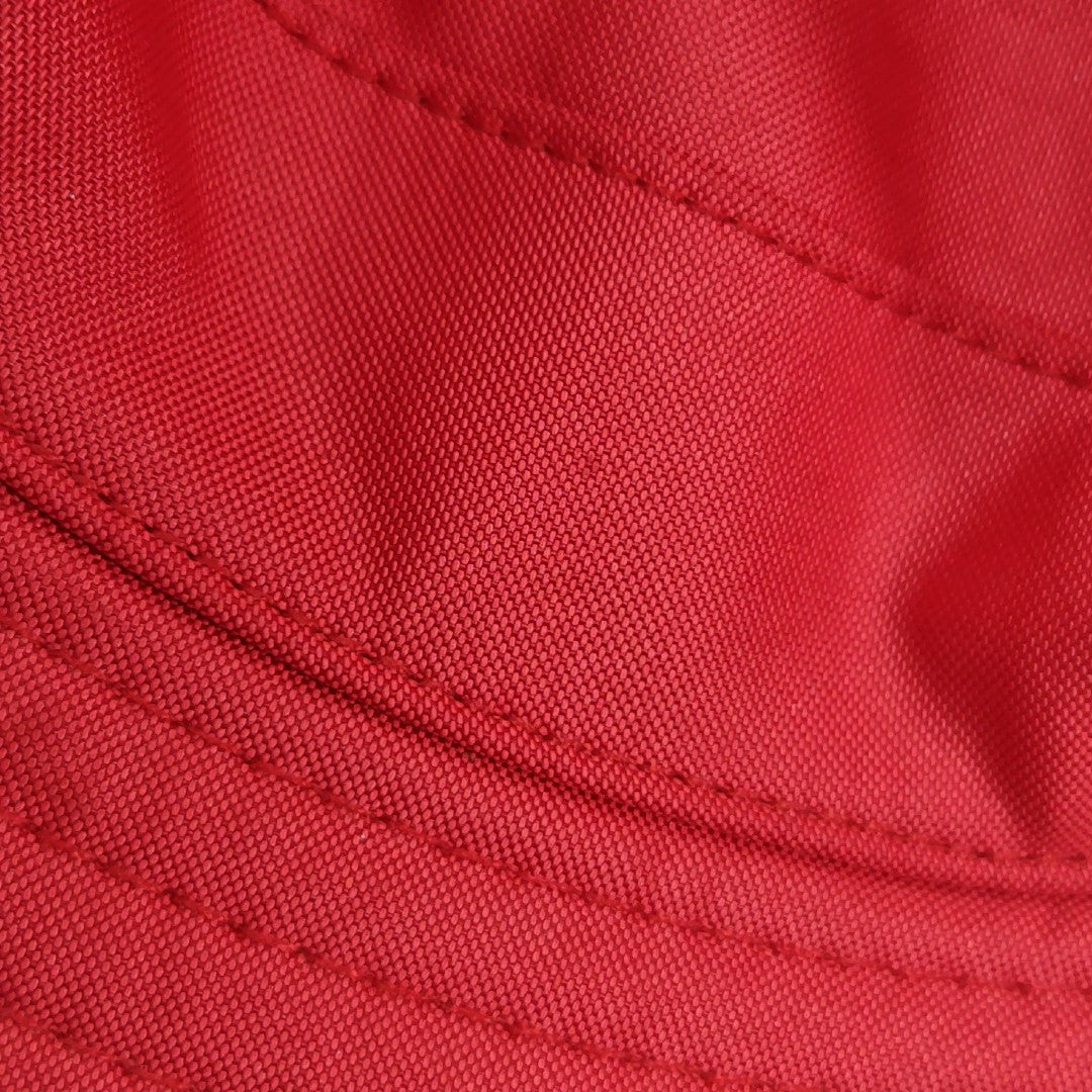 Polyester Hat Red