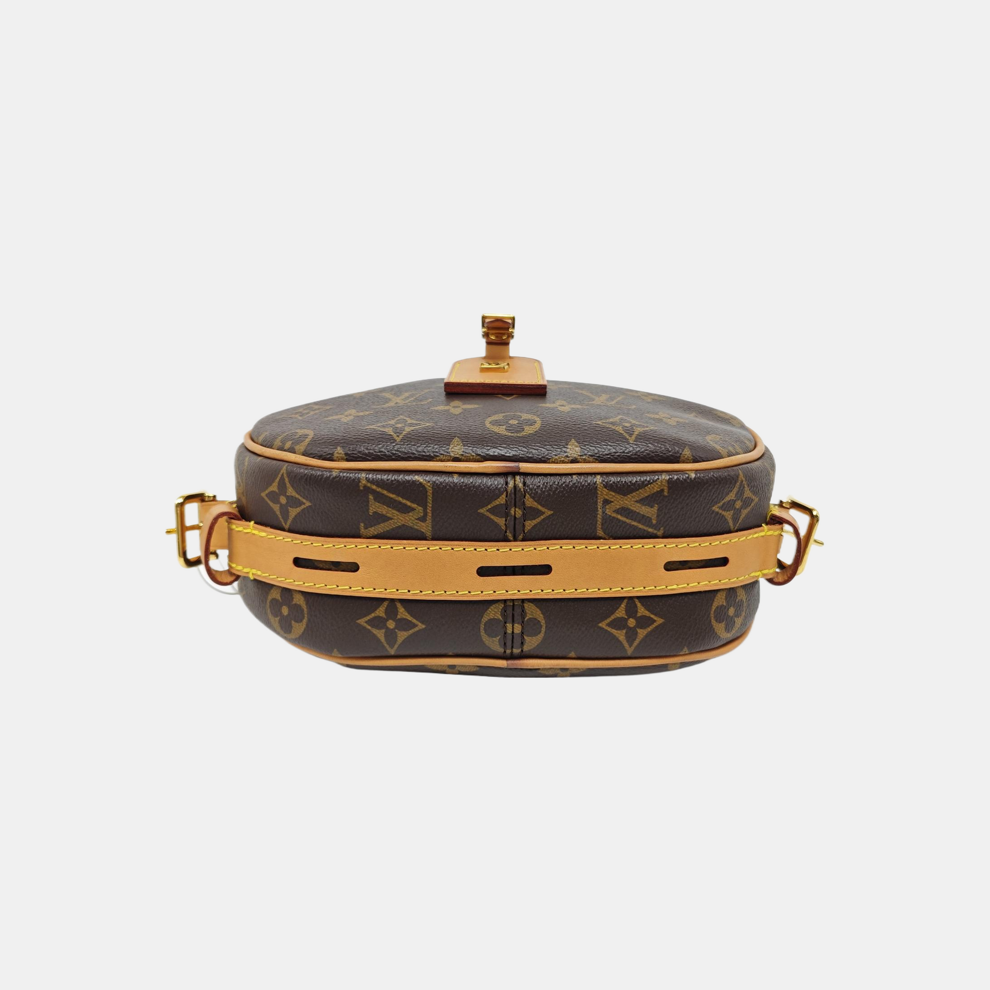 BOITE CHAPEAU MM Monogram Coated Canvas Brown