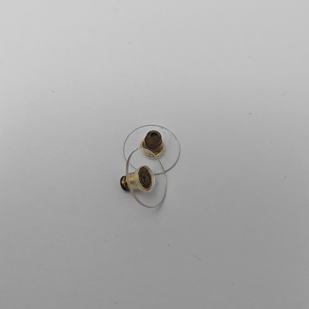 Metal Gold Stud Earrings