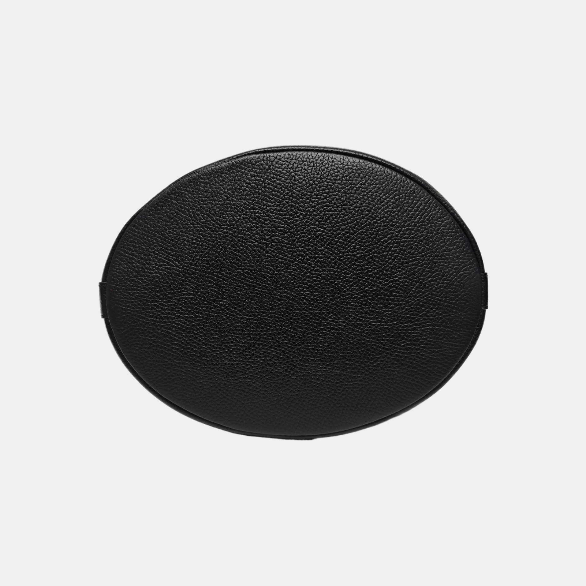 The Bucket Medium Calfskin Black