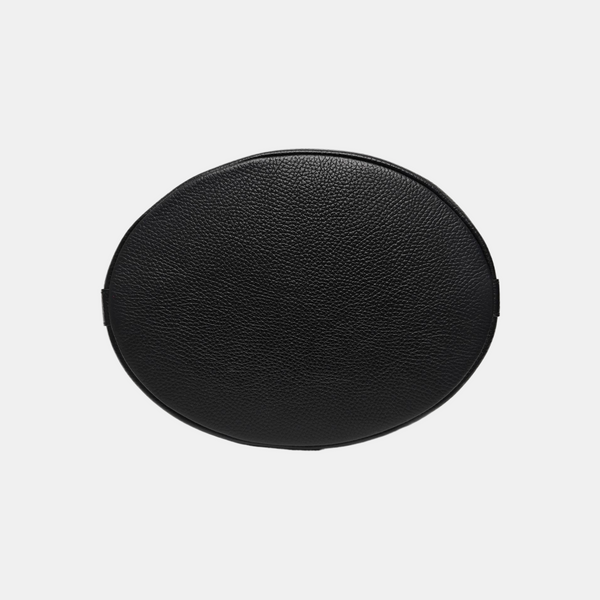 The Bucket Medium Calfskin Black