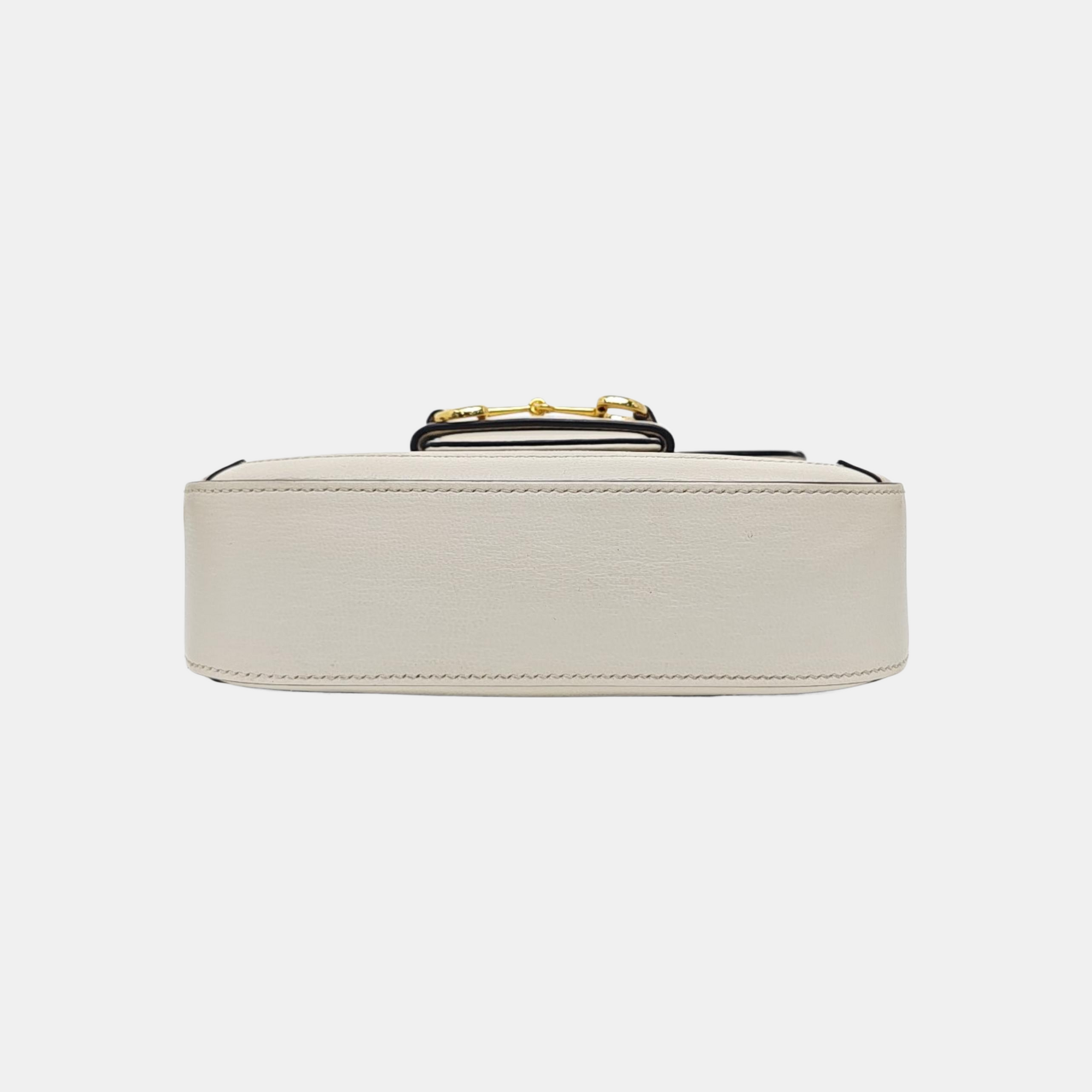 Horsebit 1955 Mini Coated Canvas Beige
