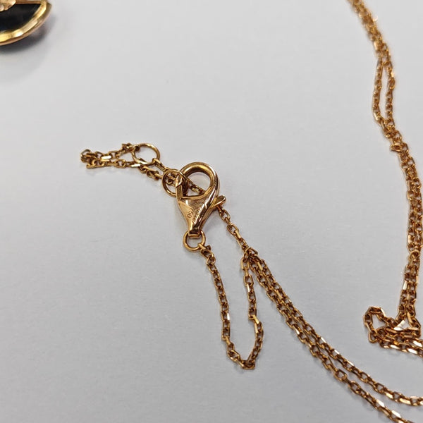 AMULETTE DE CARTIER 18k Rose Gold Necklace