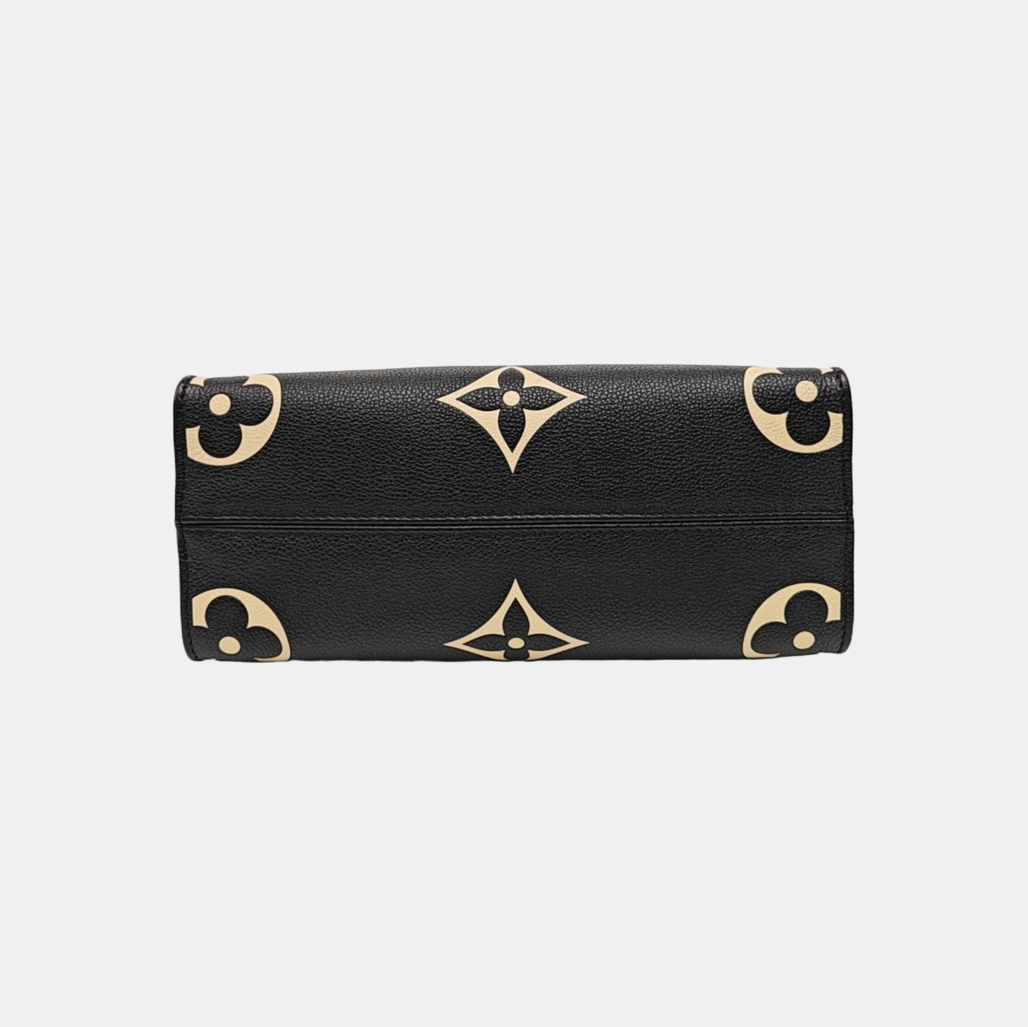 ONTHEGO PM Calfskin Black