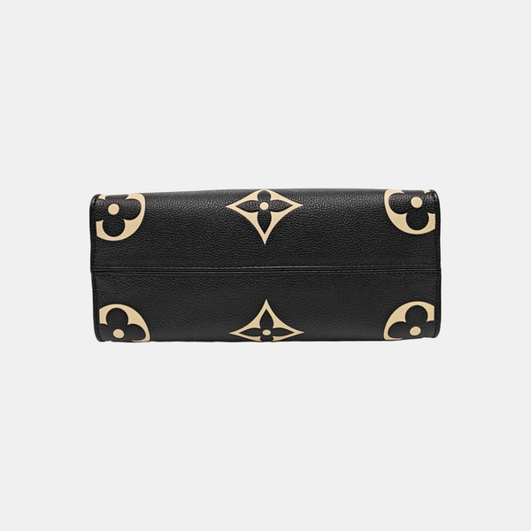 ONTHEGO PM Calfskin Black