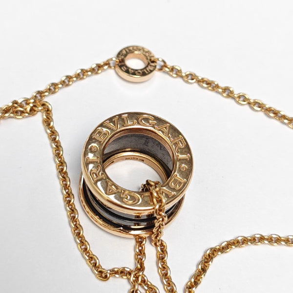B.ZERO1 18k Rose Gold Necklace