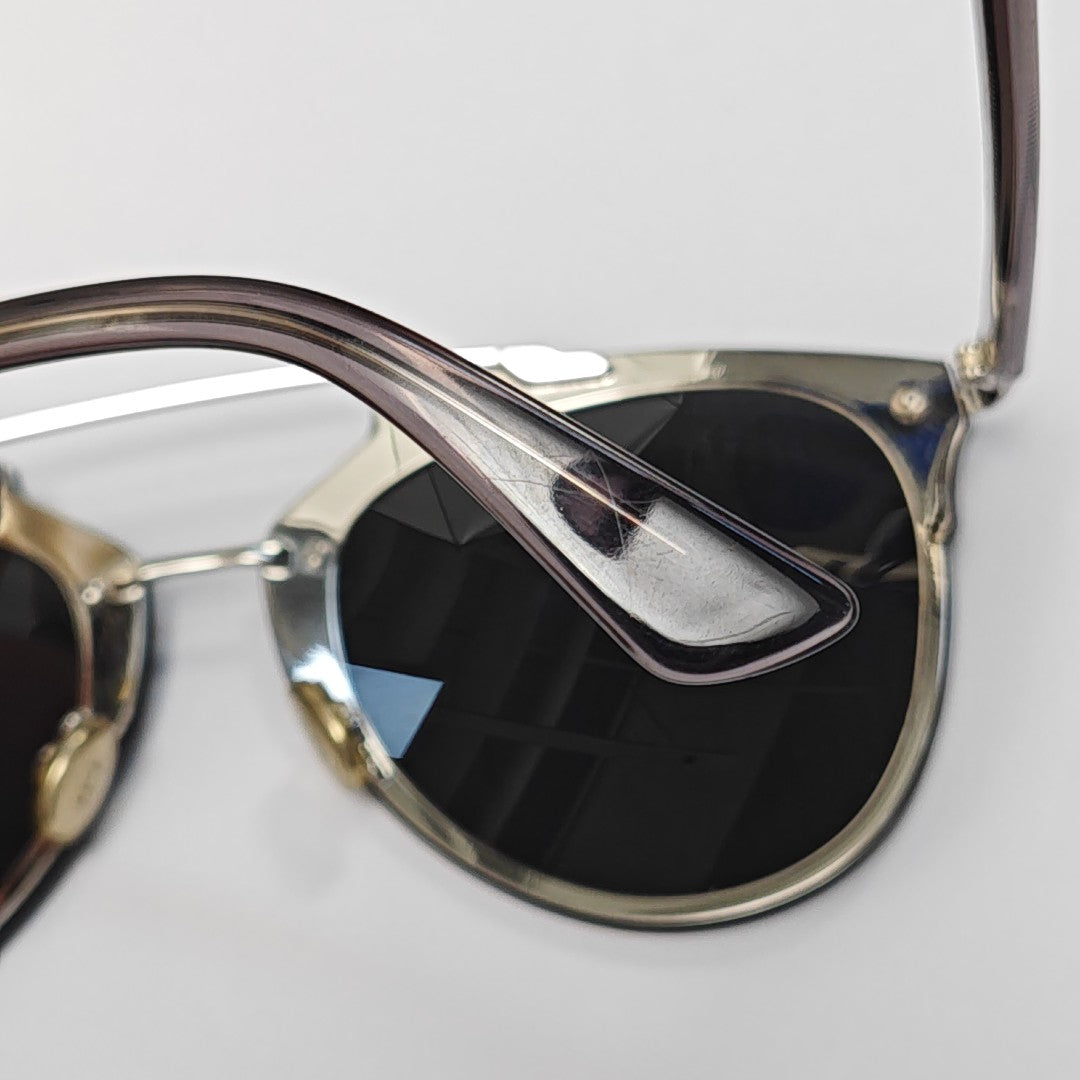 Synthetic Sunglasses Black