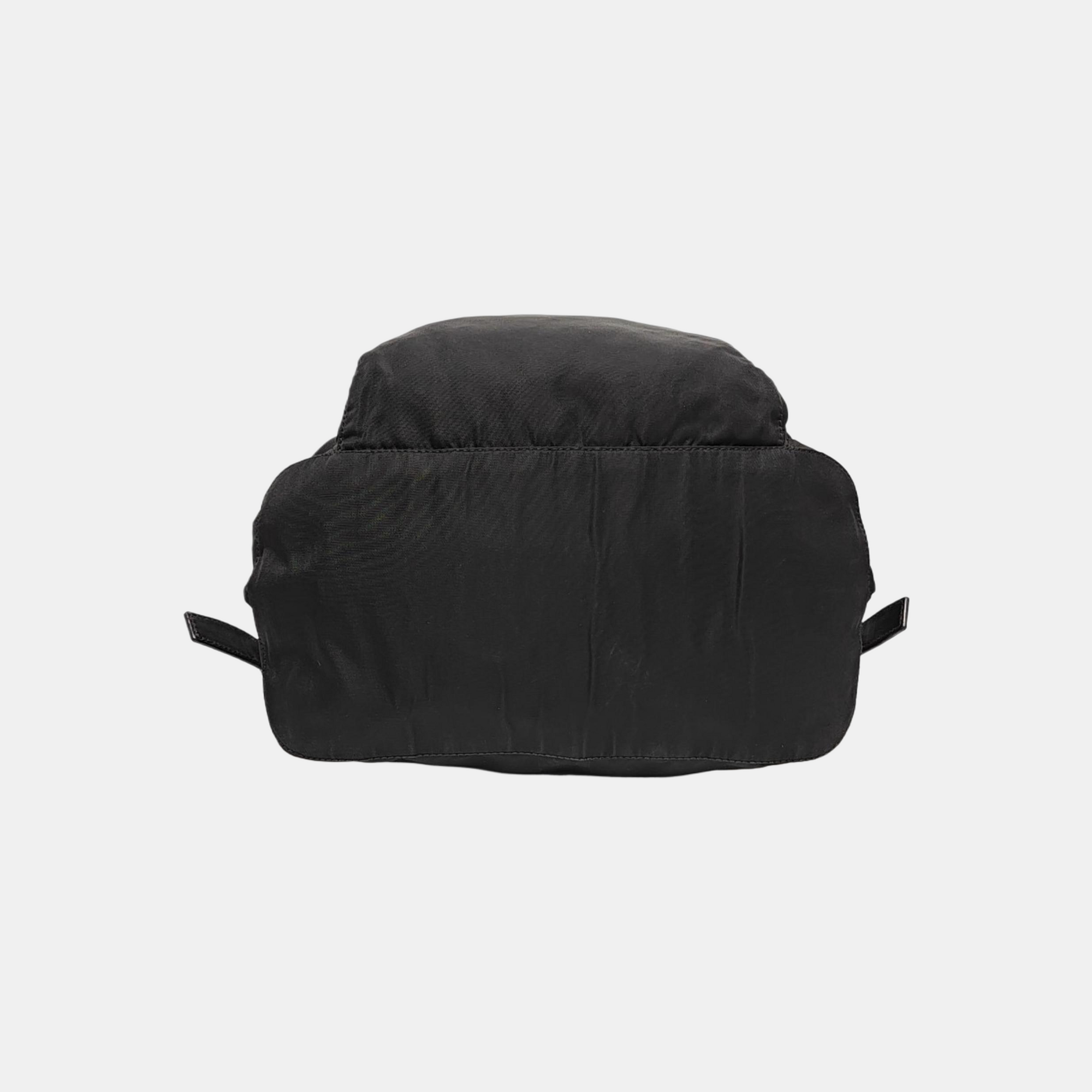 Re-Nylon Backpack Nylon Black