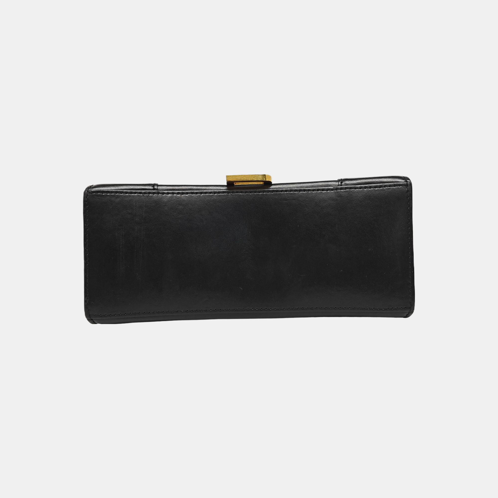 Hourglass S Calfskin Black