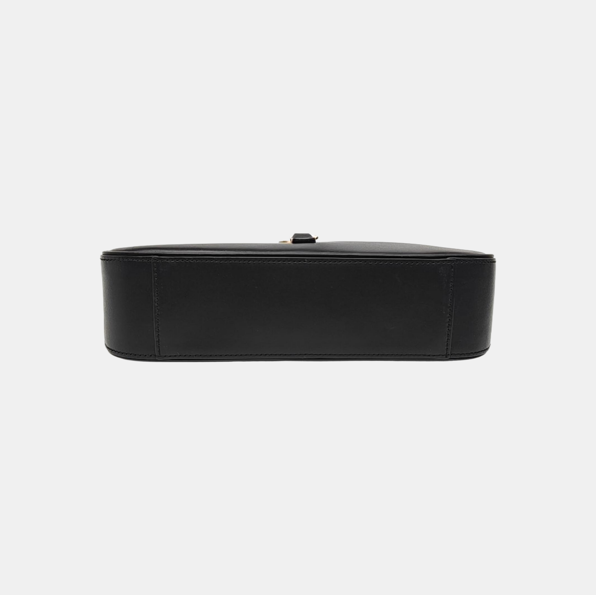 LE 5 À 7 Small Calfskin Black