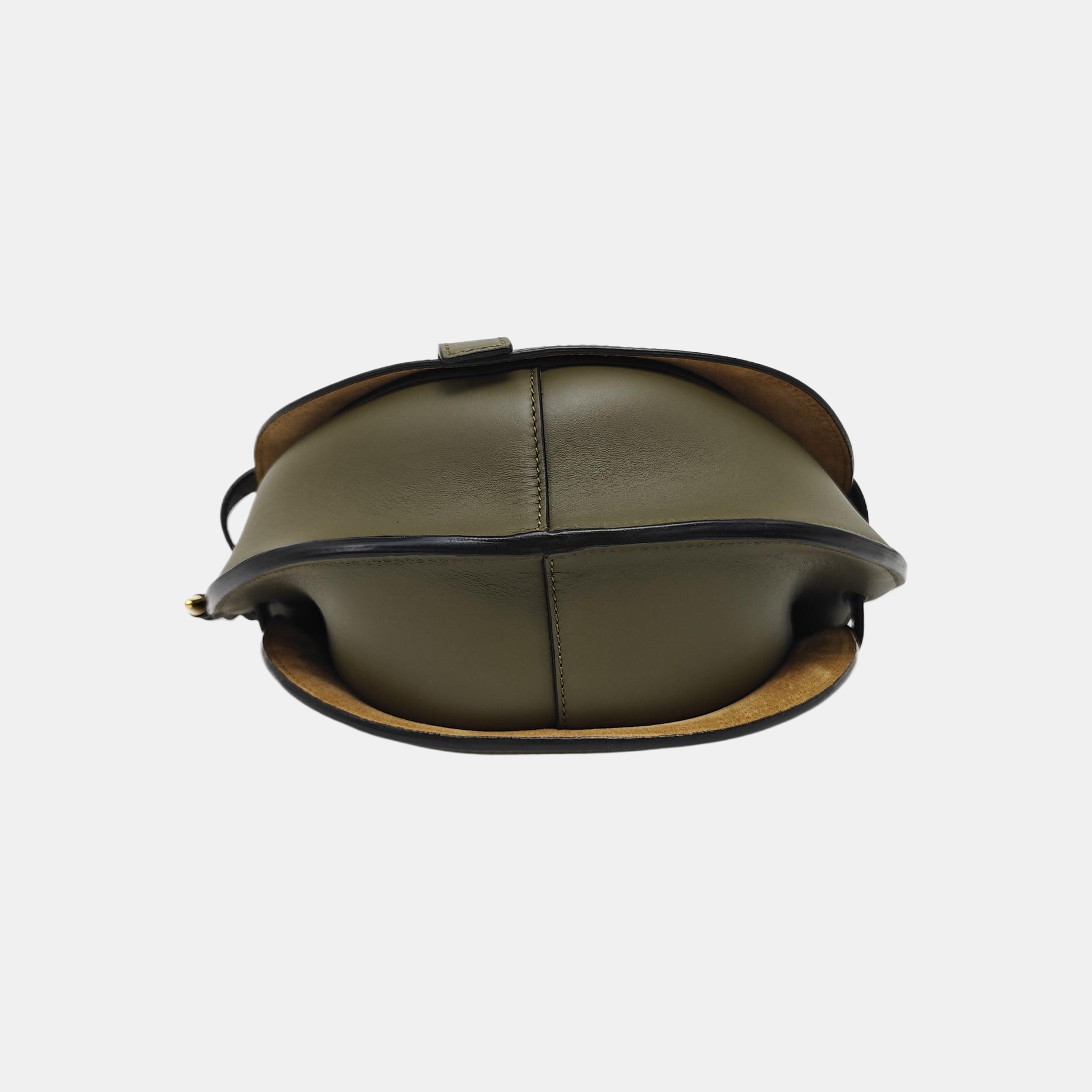 Gate Small Monogram Calfskin Green