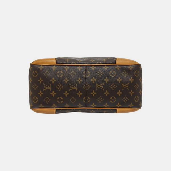 ESTRELA GM Monogram Coated Canvas Brown