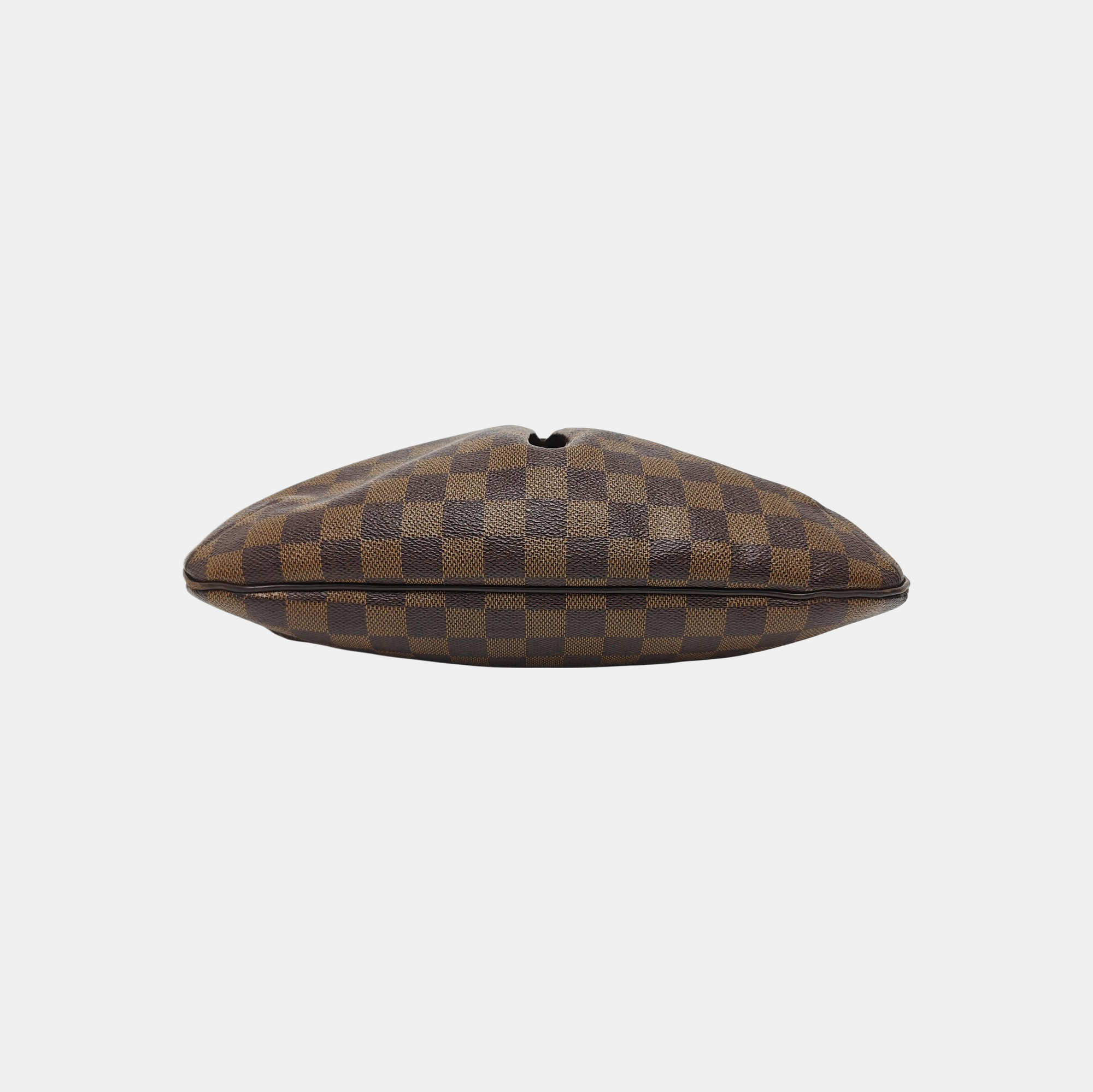 BLOOMSBURY PM Damier Ebene Coated Canvas Brown