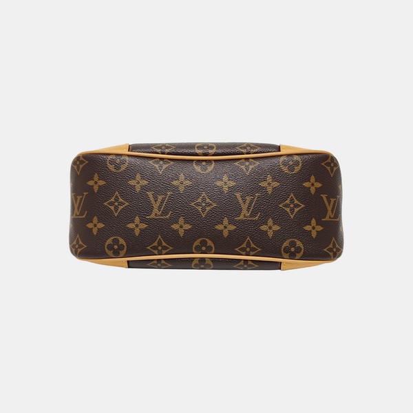 BOULOGNE Monogram Coated Canvas Brown
