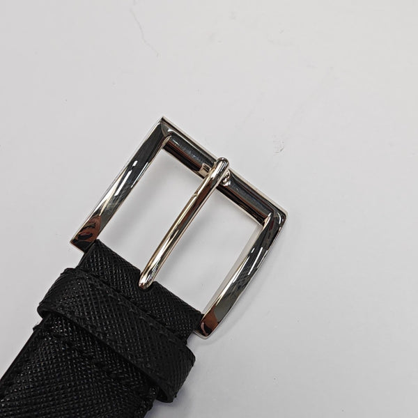 Leather Belt Black