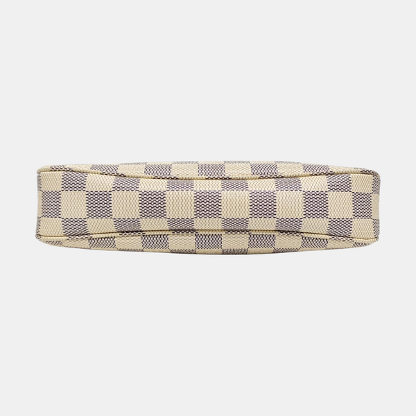 ACCESSOIRES GM Damier Azur Coated Canvas White